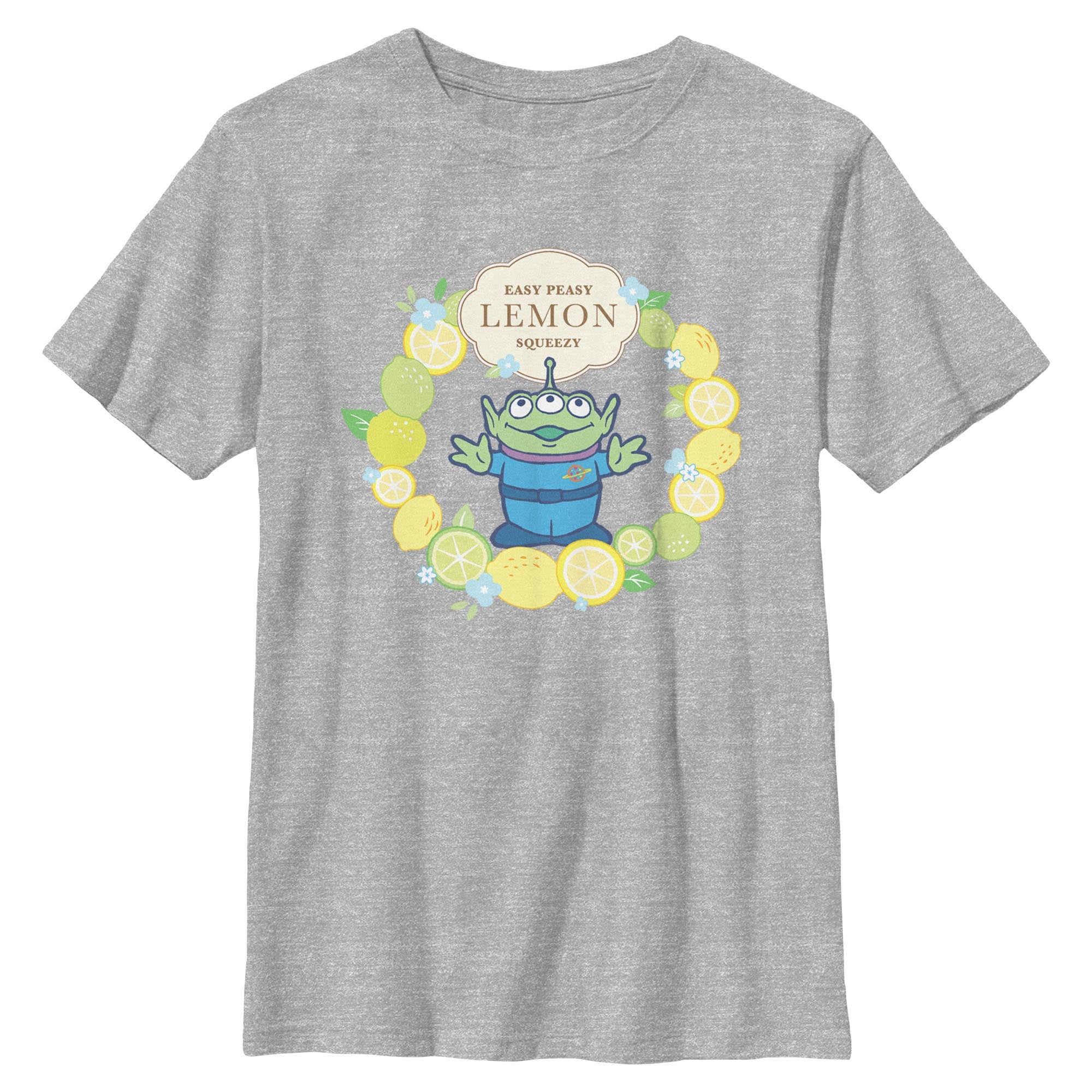 Boy's Disney Easy Peasy Lemon Squeezy T-Shirt